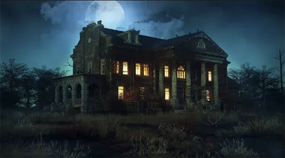 Gothic Giants: Contrasting Shadows of The Haunting of Hill House and Hell House