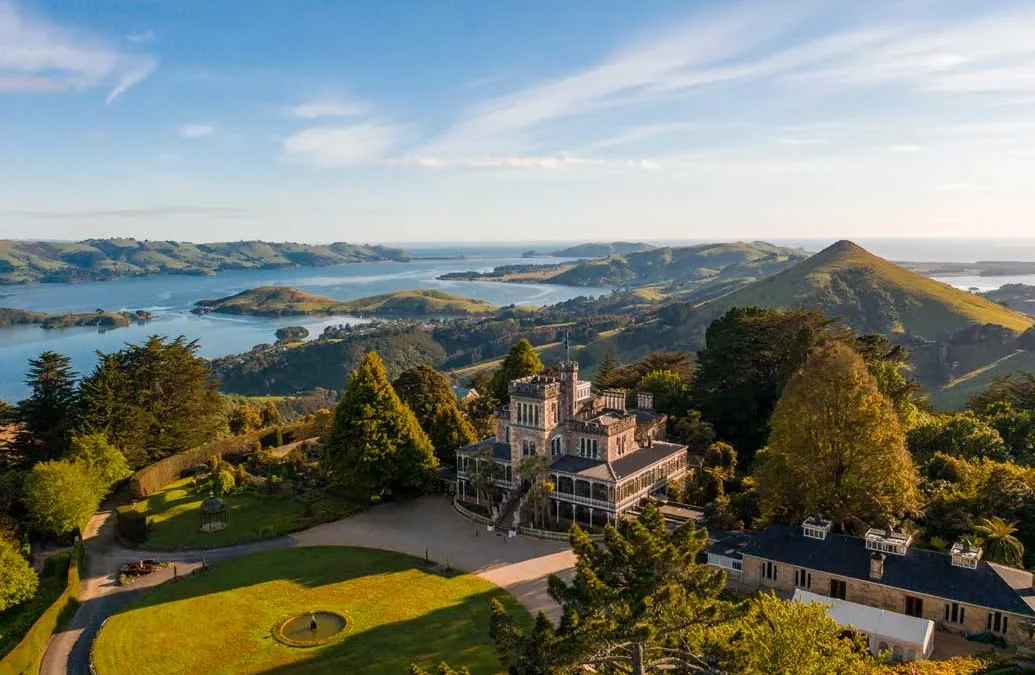 The Haunted Larnach Castle: A Dark Legacy
