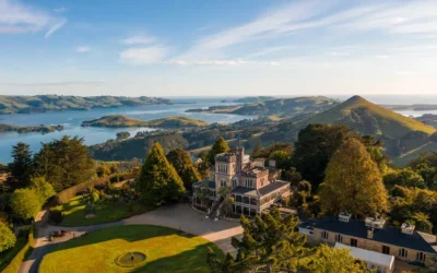 The Haunted Larnach Castle: A Dark Legacy