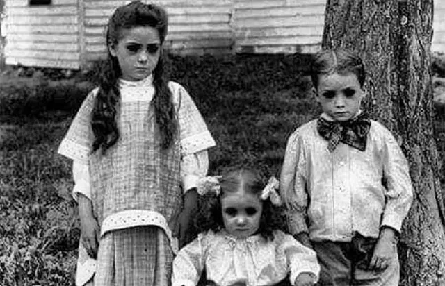 Entering the Halloween Season: Beware the Pleas of the Black-Eyed Kids