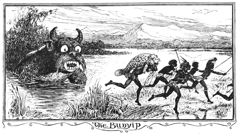 The Bunyip: Australia’s Ancient Water Monster That Predates Colonial History